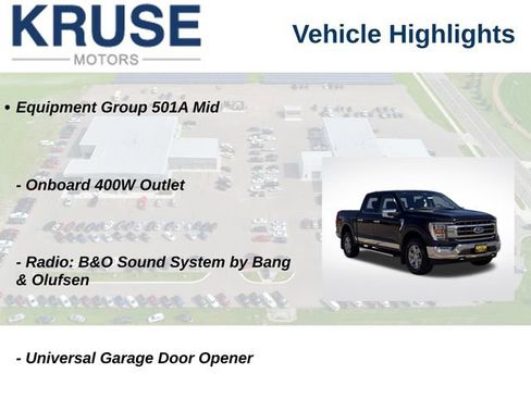 Used 2021 Ford F150 Lariat AWD/4WD image 9