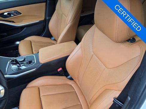 Certified 2022 BMW 330i Sedan w/ Premium Package RWD image 12