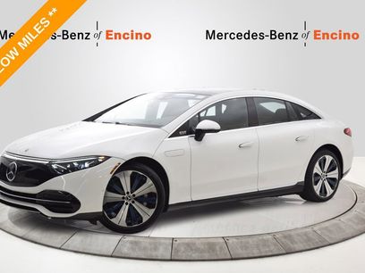 Certified 2024 Mercedes-Benz EQS 450+ Sedan