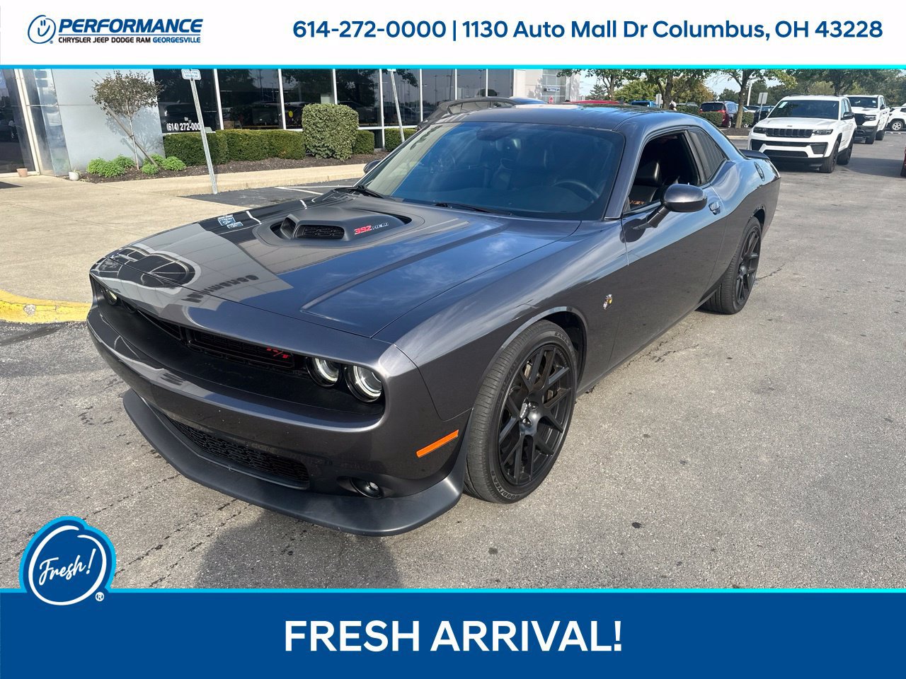 Used 2015 Dodge Challenger R/T Scat Pack RWD image 8
