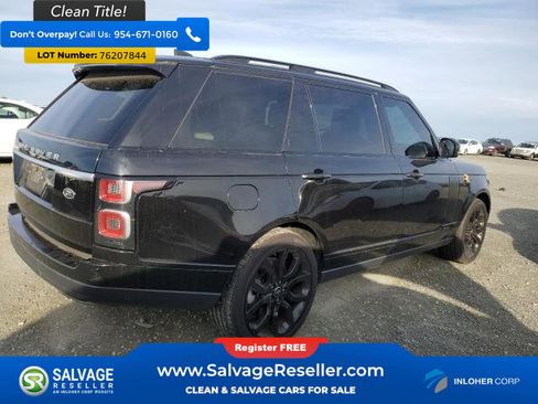 Used 2019 Land Rover Range Rover Long Wheelbase Supercharged AWD/4WD image 4