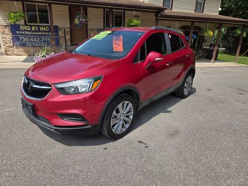 Used 2017 Buick Encore Preferred AWD/4WD image 2
