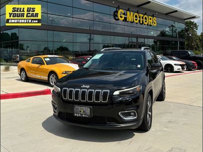 Used 2019 Jeep Cherokee Limited w/ Technology Group