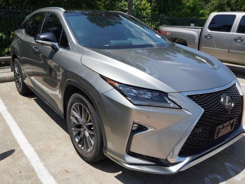 Used 2017 Lexus RX 350 F Sport AWD/4WD image 3