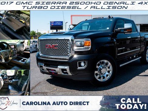 Used 2017 GMC Sierra 2500 Denali w/ Duramax Plus Package AWD/4WD image 1