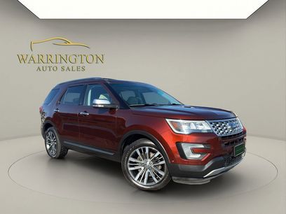 Used 2016 Ford Explorer Platinum