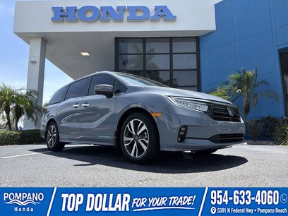 Used 2024 Honda Odyssey Touring