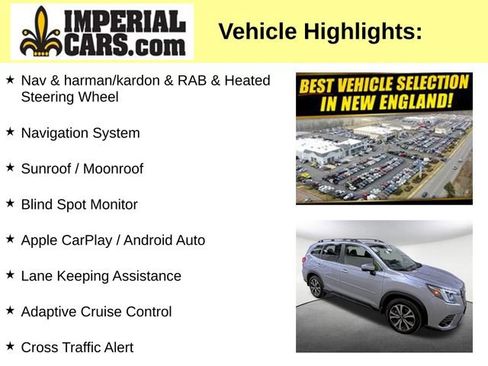 Used 2023 Subaru Forester Limited AWD/4WD image 3