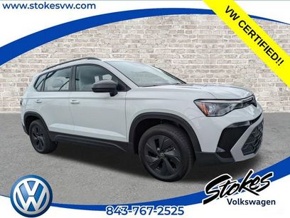 Certified 2025 Volkswagen Taos S
