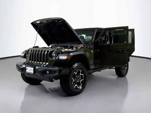 Used 2023 Jeep Wrangler Unlimited Rubicon 4xe w/ Cold Weather Group AWD/4WD image 20