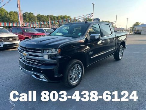 Used 2020 Chevrolet Silverado 1500 LTZ w/ LTZ Texas Edition AWD/4WD image 39