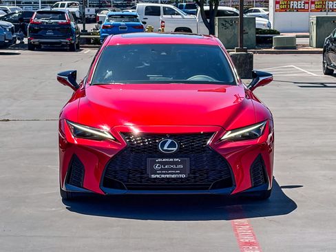 Used 2023 Lexus IS 350 F Sport w/ Navigation Package RWD image 6