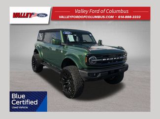 Used 2023 Ford Bronco Outer Banks AWD/4WD video 1