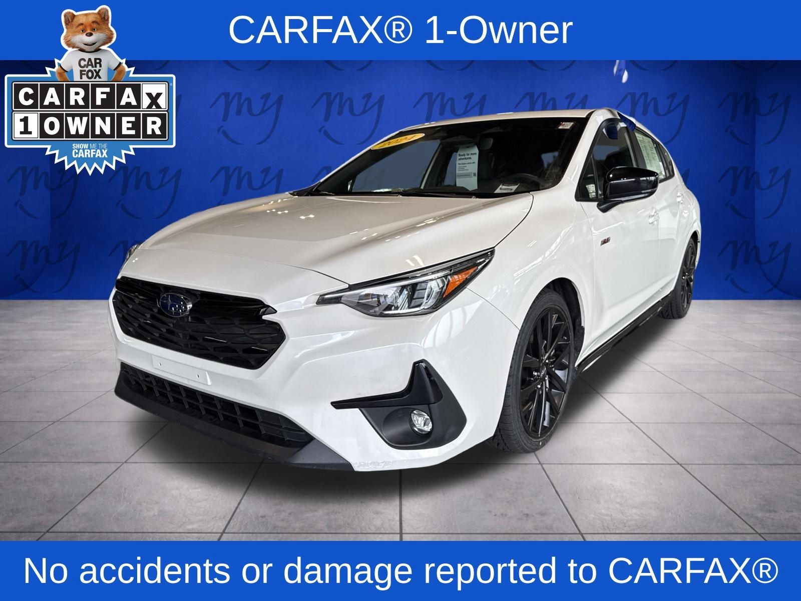 Certified 2024 Subaru Impreza RS AWD/4WD image 5