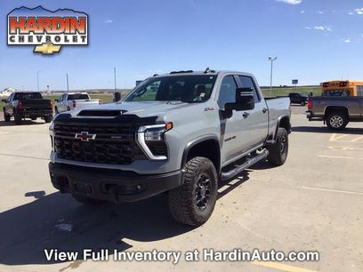 Used 2025 Chevrolet Silverado 2500 ZR2 w/ ZR2 Bison Edition