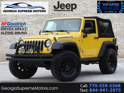 Used 2015 Jeep Wrangler Sport S w/ Quick Order Package 24S
