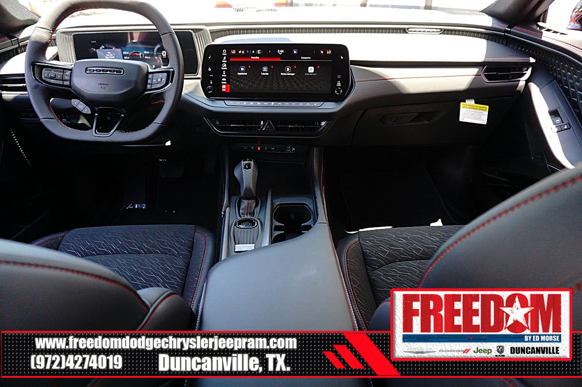 New 2026 Dodge Charger Scat Pack w/ Blacktop Package AWD/4WD image 11