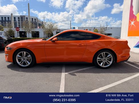 Used 2021 Ford Mustang Coupe w/ Equipment Group 101A image 4