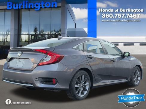 Used 2020 Honda Civic EX image 7