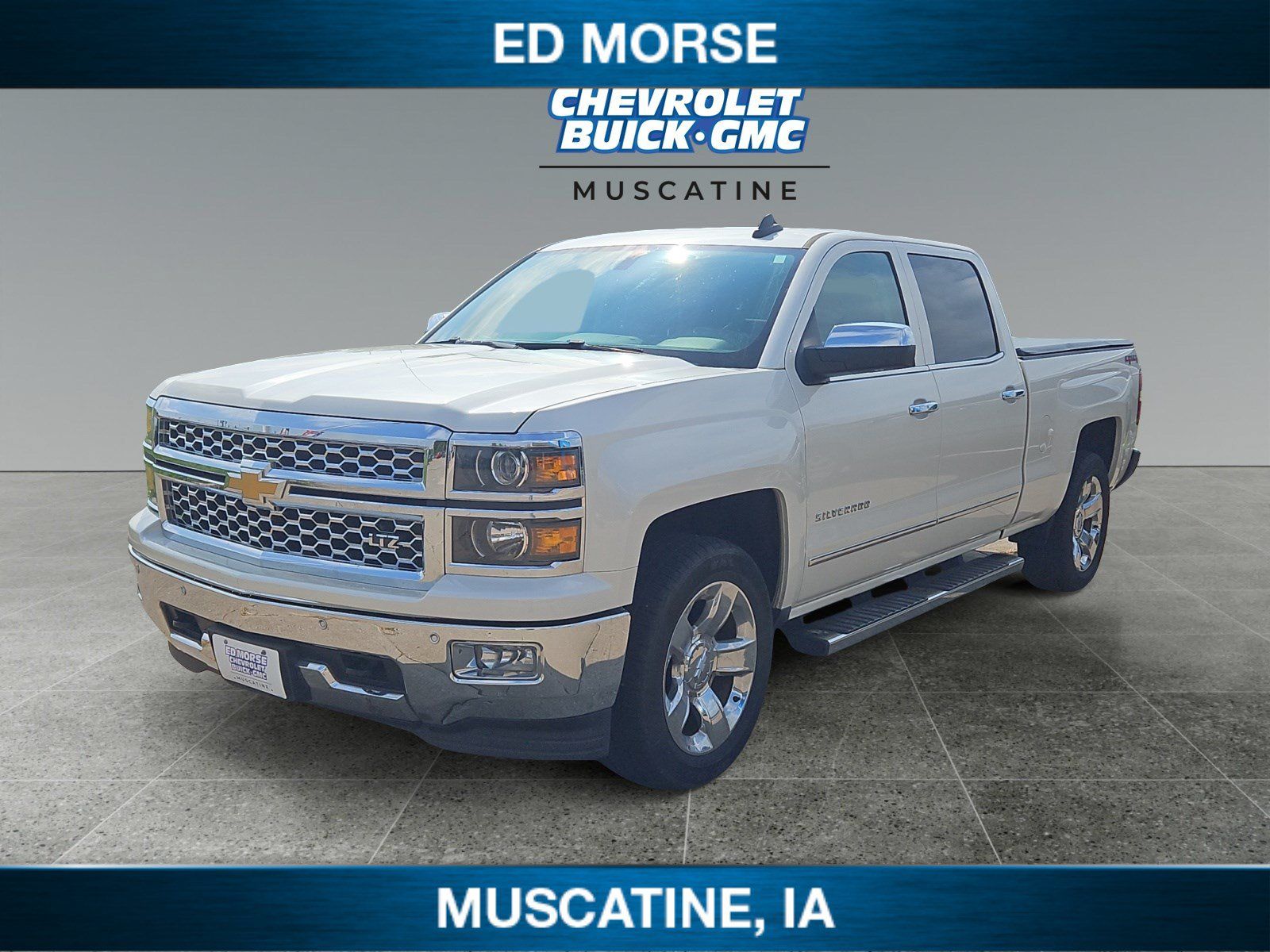 Used 2015 Chevrolet Silverado 1500 LTZ w/ LTZ Plus Package AWD/4WD image 1
