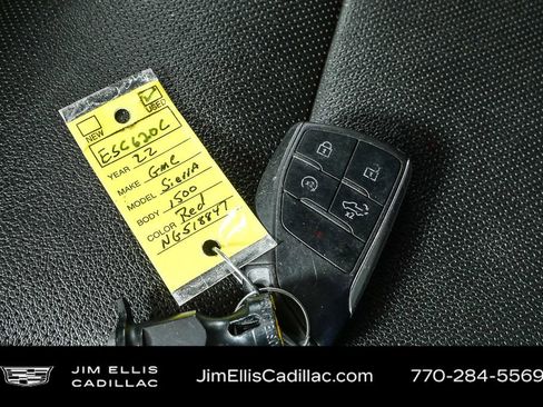 Used 2022 GMC Sierra 1500 SLT w/ SLT Convenience Package image 37