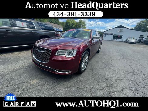 Used 2018 Chrysler 300 Limited w/ Safetytec Plus Group AWD/4WD image 1