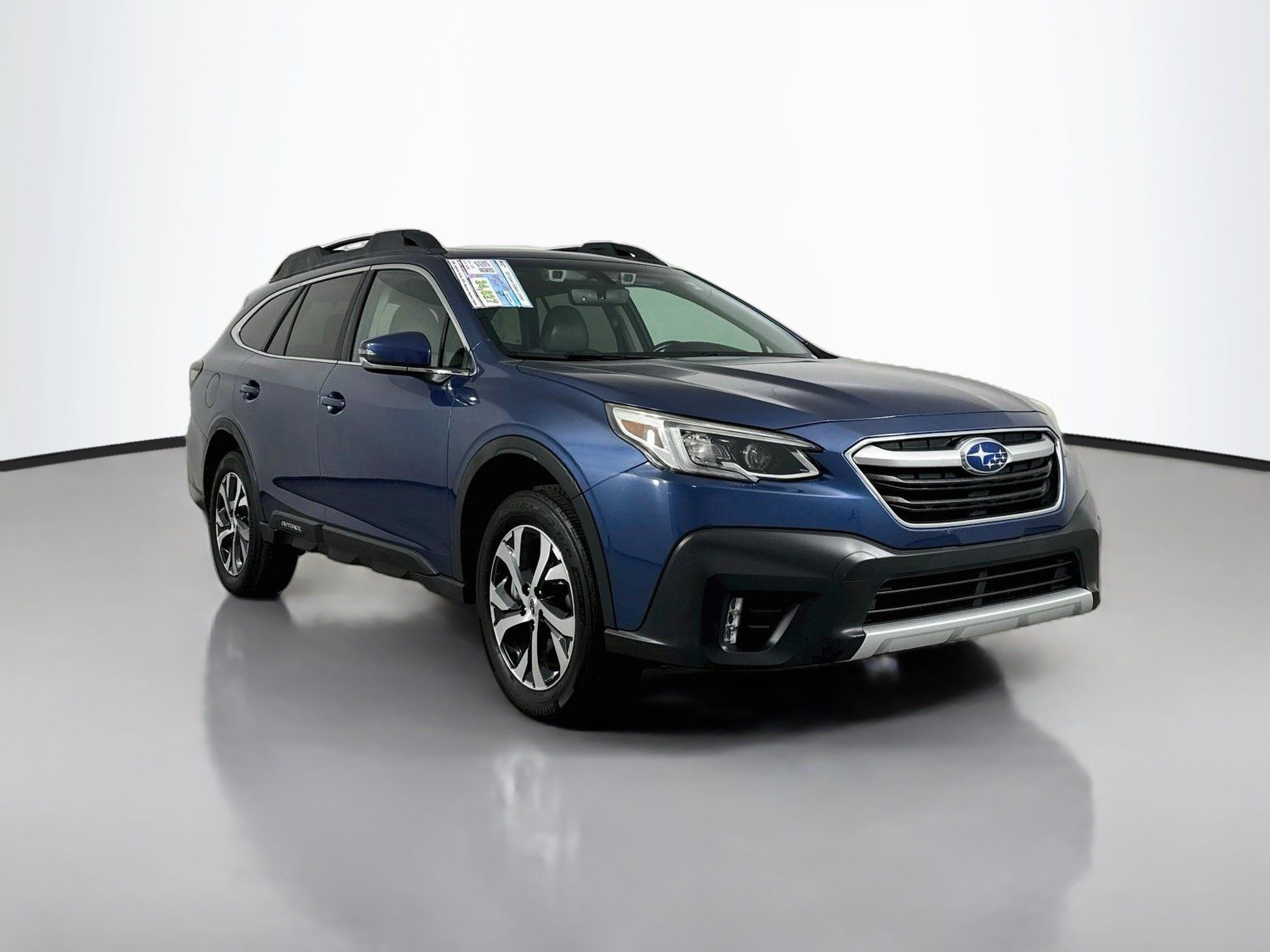 Used 2021 Subaru Outback Limited AWD/4WD image 1