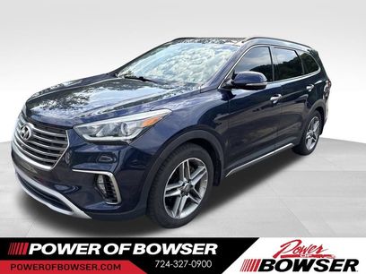 Used 2017 Hyundai Santa Fe Limited w/ Cargo Package
