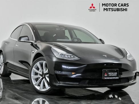 Used 2020 Tesla Model 3 Long Range AWD/4WD image 1