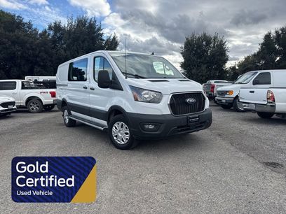 Certified 2023 Ford Transit 250 Low Roof w/ Exterior Upgrade Package