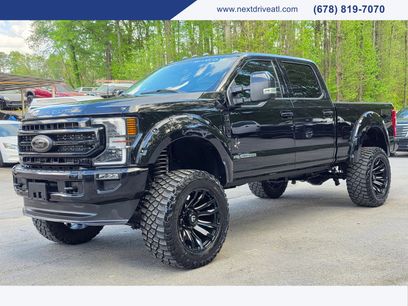 Used 2022 Ford F250 Lariat w/ Black Appearance Package