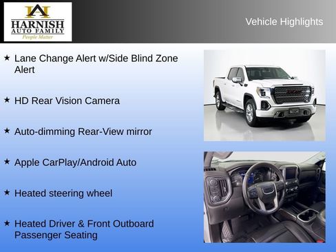 Used 2021 GMC Sierra 1500 Denali w/ Driver Alert Package II image 12