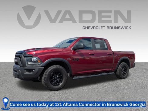 Used 2018 RAM 1500 Rebel w/ Ram 1500 Black Rebel Group image 1