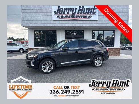 Used 2023 Audi Q7 3.0T Premium w/ Convenience Package AWD/4WD image 1