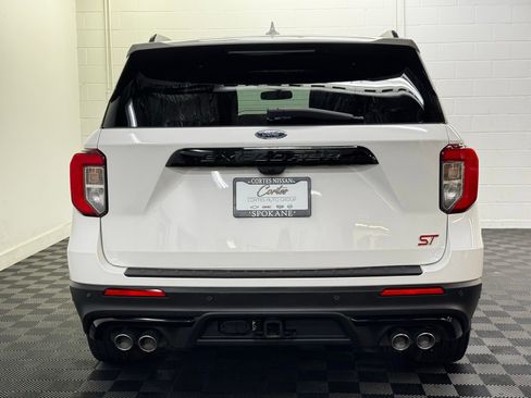 Used 2020 Ford Explorer ST w/ Premium Technology Package AWD/4WD image 6