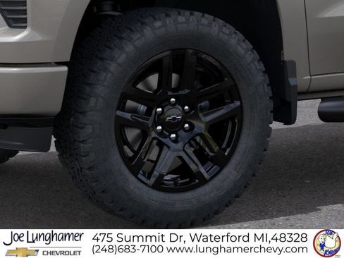 New 2026 Chevrolet Silverado 1500 RST w/ RST Select Package AWD/4WD image 9