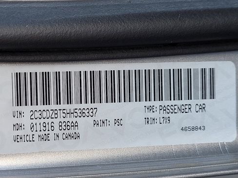 Used 2017 Dodge Challenger R/T w/ Blacktop Package image 33