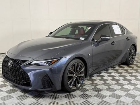 Certified 2024 Lexus IS 350 F Sport w/ Navigation Package RWD image 2