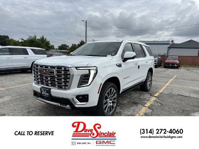 New 2027 GMC Yukon Denali w/ Denali Reserve Package AWD/4WD image 1
