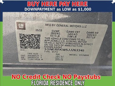 Used 2018 Chevrolet Traverse LS image 18