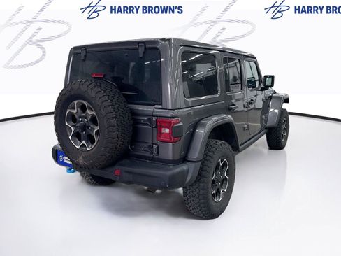 Used 2021 Jeep Wrangler Unlimited Rubicon 4xe w/ Steel Bumper Group AWD/4WD image 10