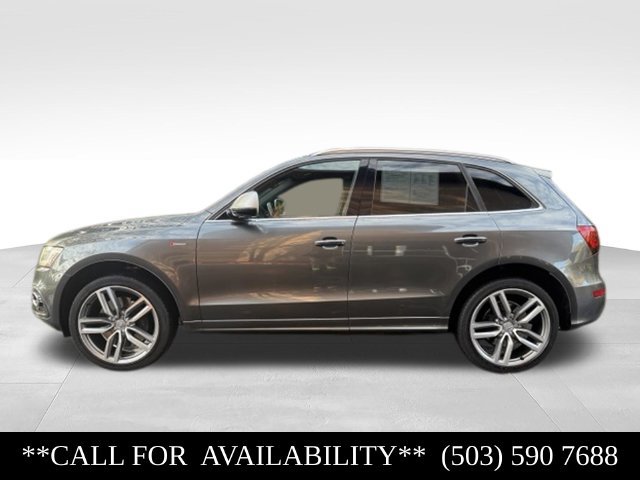 Used 2016 Audi SQ5 Premium Plus w/ Technology Package AWD/4WD image 2