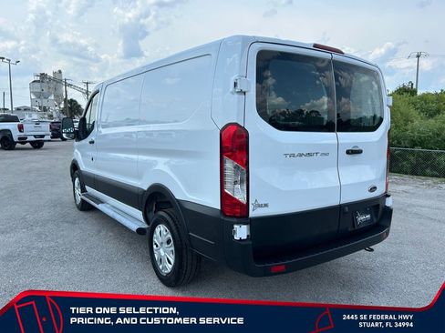Used 2025 Ford Transit 250 Low Roof w/ Exterior Upgrade Package RWD image 7