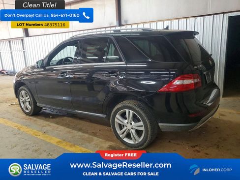 Used 2013 Mercedes-Benz ML 350 4MATIC image 3