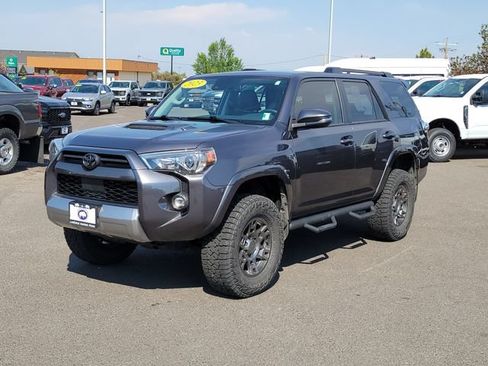 Used 2023 Toyota 4Runner TRD Off-Road Premium AWD/4WD image 1