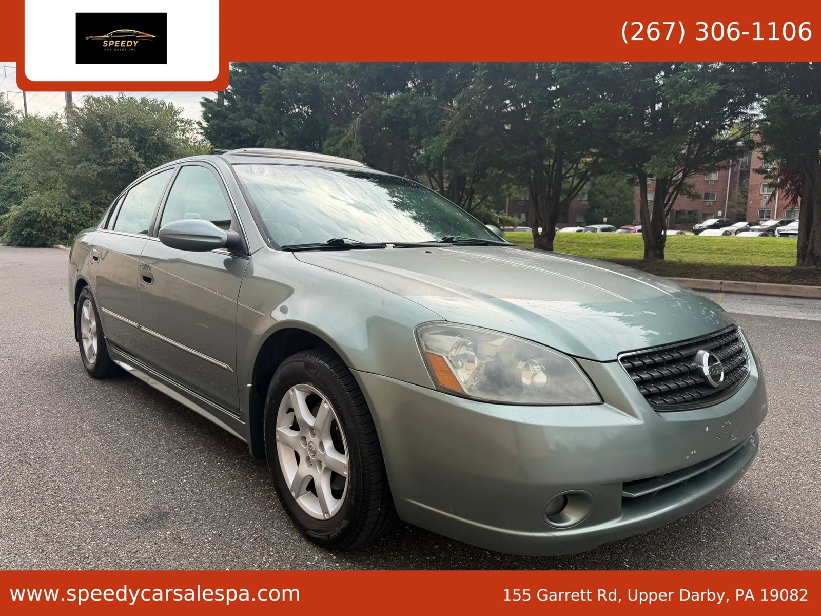 Used 2005 Nissan Altima 2.5 SL w/ (G02) SL Pkg FWD image 1