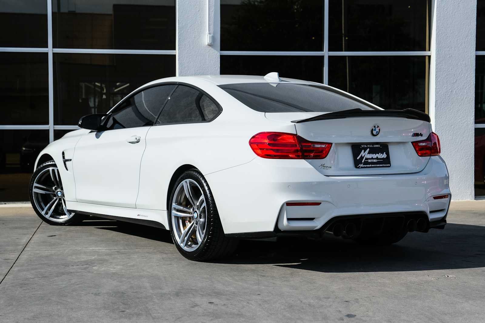 Used 2015 BMW M4 Coupe RWD image 18