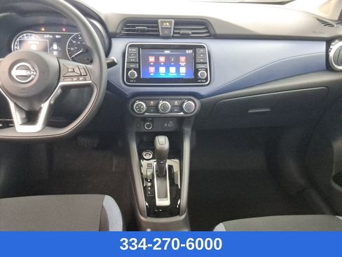 New 2025 Nissan Versa SV w/ Trunk Package image 13