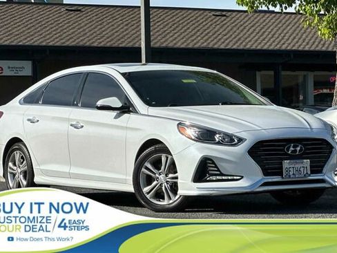 Used 2018 Hyundai Sonata Limited image 1