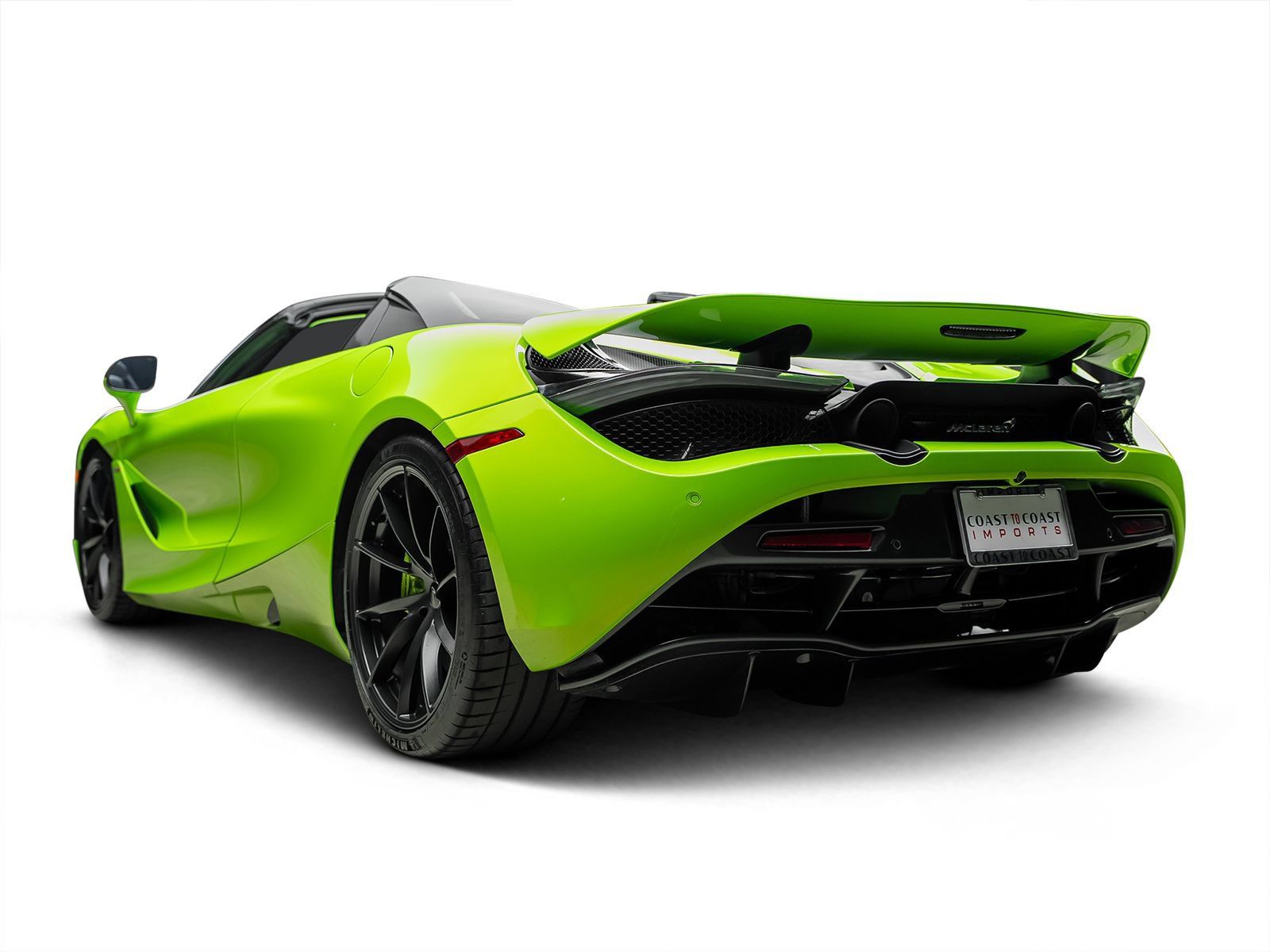 Used 2021 McLaren 720S Performance RWD image 12